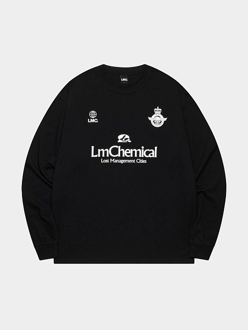 Лонгслив CHEMICAL SOCCER (размер S, цвет Черный)