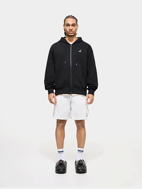 Худи PIGEON LOGO ZIP UP (размер M, цвет Черный)