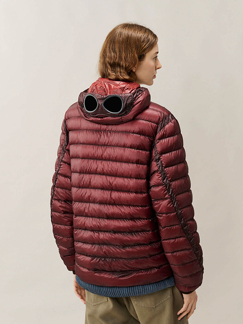 Пуховик D.D. SHELL GOGGLE CHEST POCKET (размер L, цвет 592)