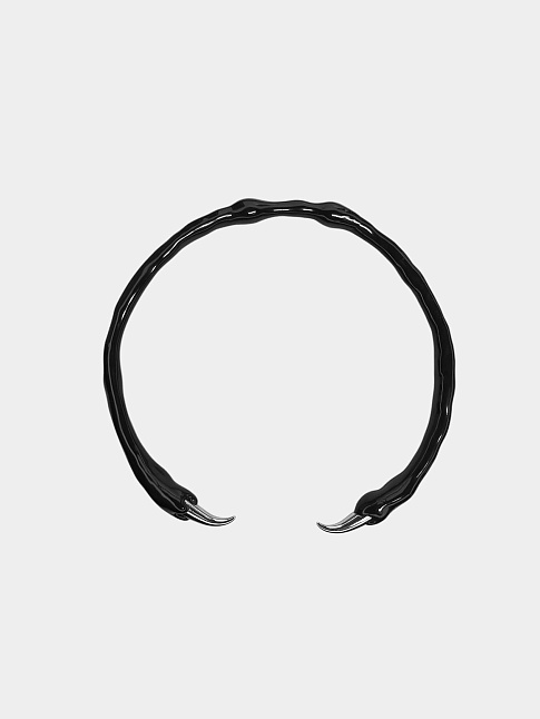 Чокер с шипами (размер one size, цвет Черный)