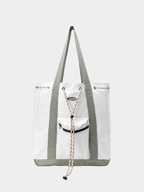 Сумка VELVET SERIES (размер one size, цвет Белый-Серый)