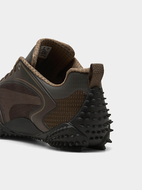 Кроссовки MOSTRO XC TECH (размер 42, цвет Серый-Коричневый)