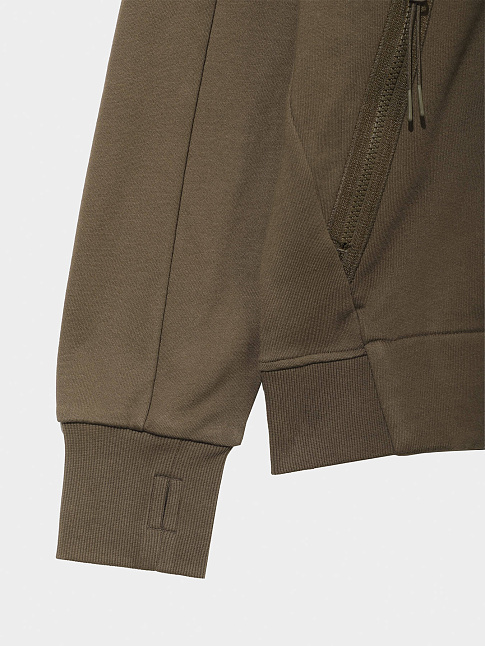 Худи DIAGONAL RAISED FLEECE ZIP LENS (размер L, цвет 683)