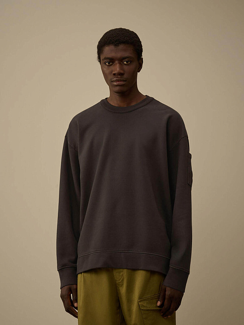 Свитшот BRUSHED AND EMERIZED DIAGONAL (размер XL, цвет 978)