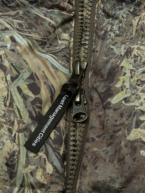 Пуховик CAMO OG PUFFER DUCK 24 (размер XL, цвет Разноцветный)