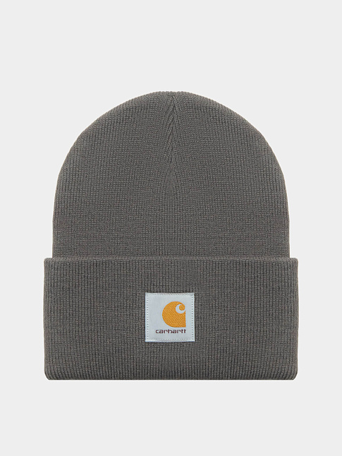 Шапка ACRYLIC WATCH (размер one size, цвет Серый)