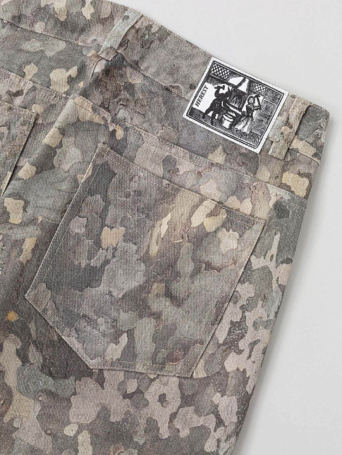 Джинсы BARK (размер XL, цвет Разноцветный)