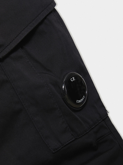 Брюки STRETCH SATEEN CARGO LENS (размер 56, цвет 999)