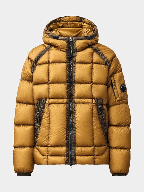 Пуховик D.D. SHELL HOODED PUFFER (размер L, цвет 232)