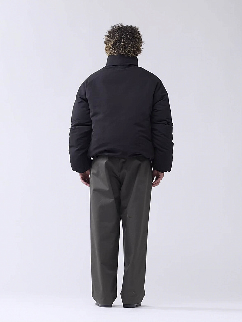 Куртка REVERSIBLE SAFETY (размер XL, цвет Черный)