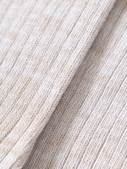 Носки FLECKED (размер one size, цвет Бежевый)