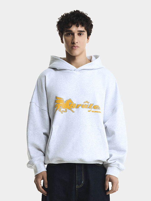 Худи PEGASE (размер L, цвет Серый)