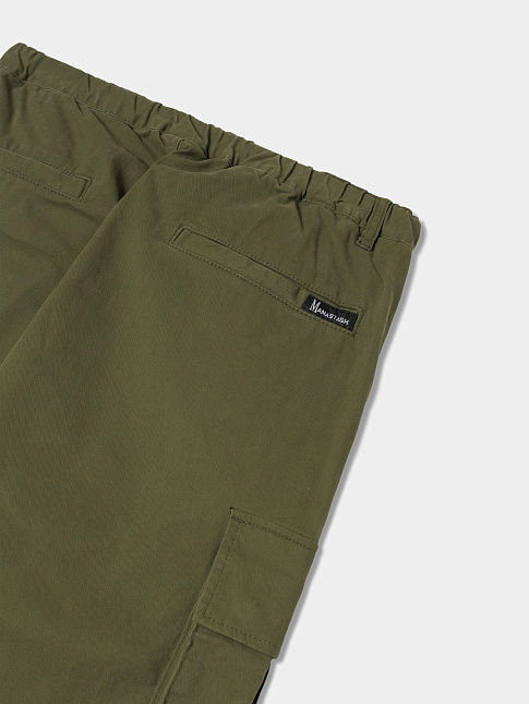 Брюки FLEX CLIMBER CARGO (размер M, цвет Зеленый)