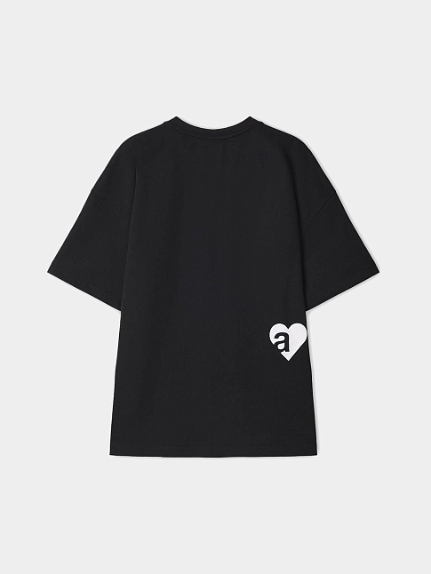 Футболка AYWA MAGLIETTA STELLA PIU BELLA (размер L-XL, цвет Черный)