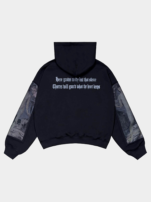 Худи SANCTUARY (размер L, цвет Черный)