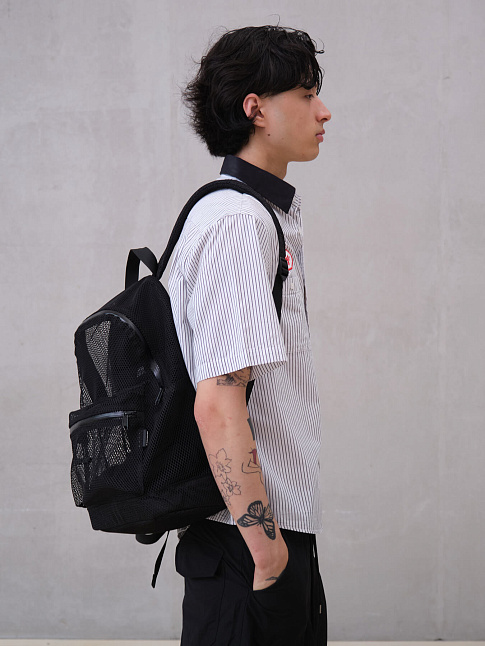 Рюкзак DAYPACK MESH LINE (размер one size, цвет Черный)
