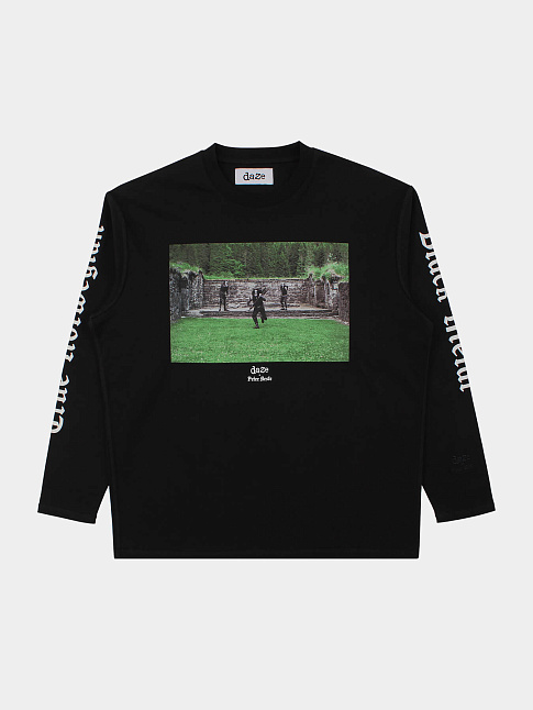 Лонгслив IMMORTAL (размер XL, цвет Черный)