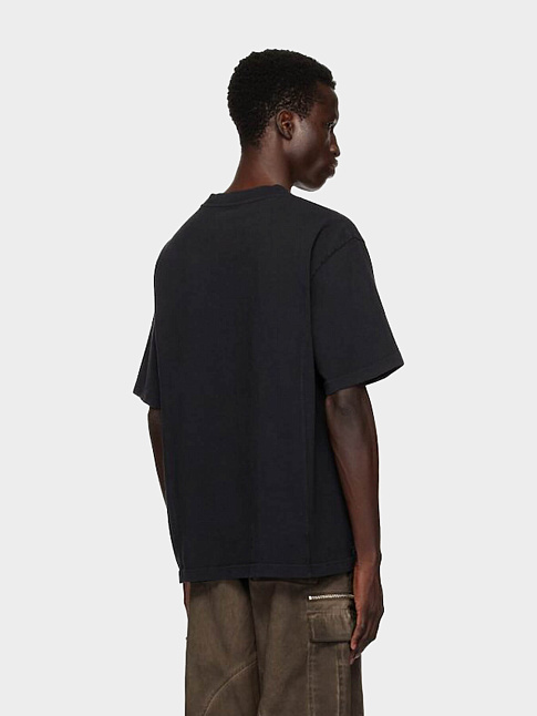 Футболка FADED LOGO BOXY (размер XXL, цвет Черный)