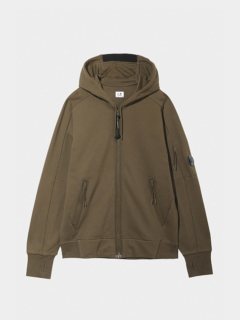Худи DIAGONAL RAISED FLEECE ZIP LENS (размер L, цвет 683)