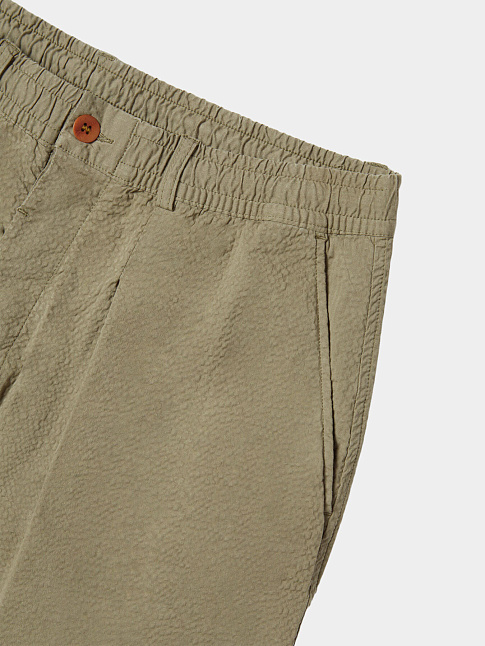 Брюки LOOSE SEERSUCKER (размер 46, цвет Хаки)