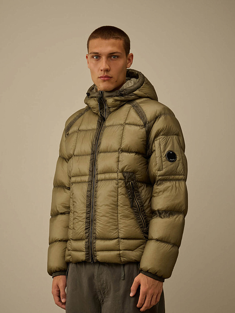 Пуховик D.D. SHELL HOODED (размер XXL, цвет 356)