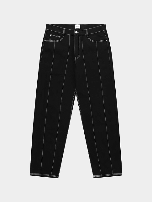 Брюки POAGE DETAIL (размер 38, цвет BLACK)
