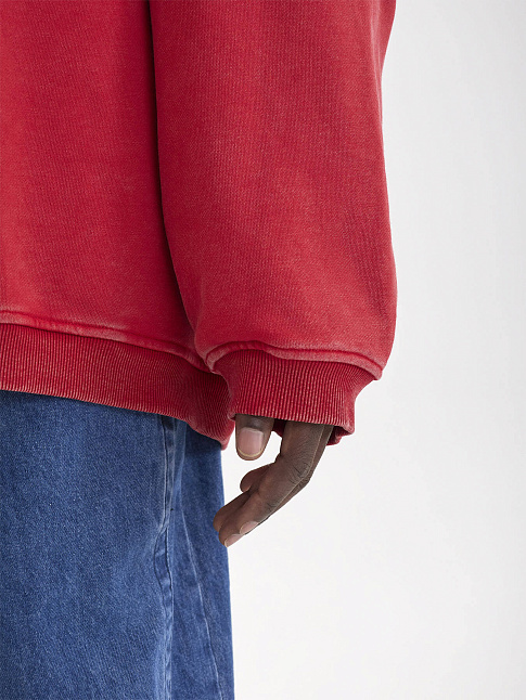 Свитшот ABSOLUTE (размер S, цвет Красный)