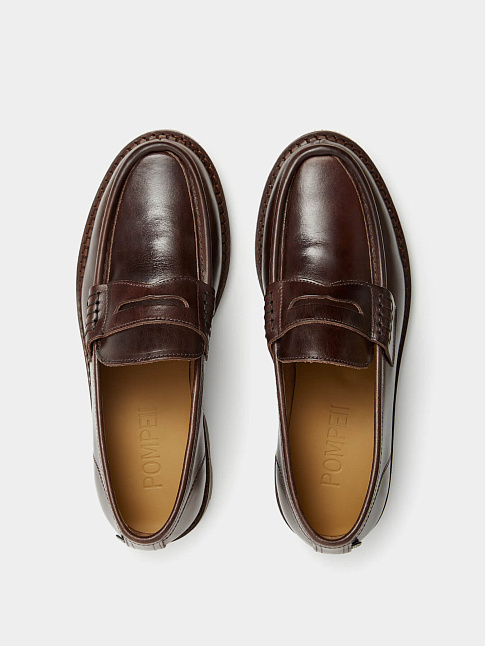 Лоферы MODENA (размер 41, цвет Коричневый)