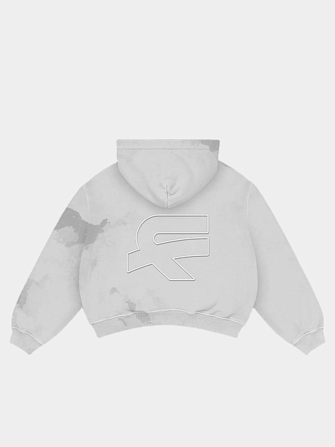 Худи со съемным карабином (размер XXL, цвет Белый)