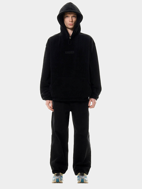 Худи FLEECE (размер XXL, цвет Черный)