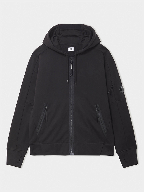 Худи DIAGONAL RAISED FLEECE FULL ZIP (размер XL, цвет 999)