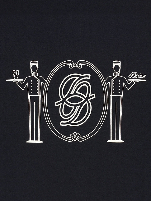 Футболка ROOM SERVICE (размер M, цвет Черный)