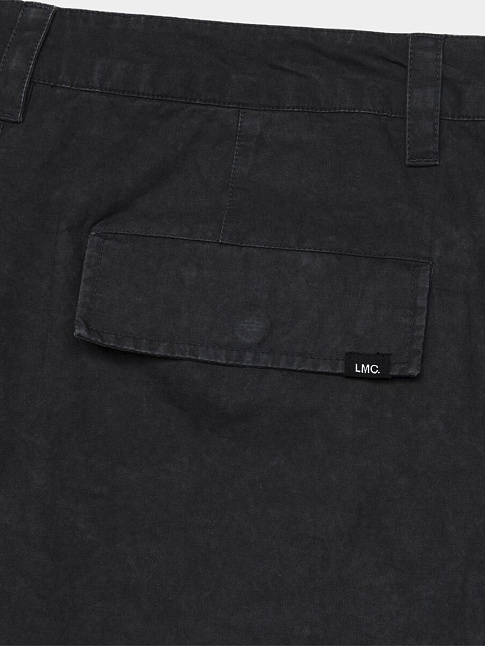 Брюки PIGMENT DYED MULTI CARGO WIDE (размер S, цвет Черный)