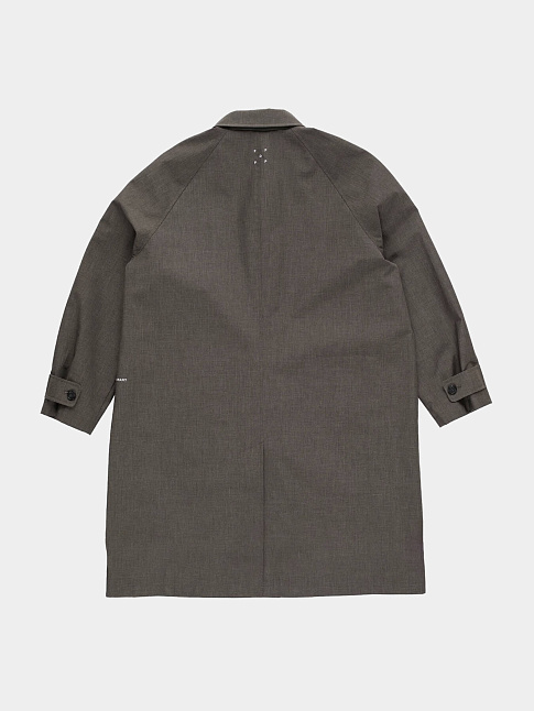 Пальто CAR (размер L, цвет Серый)