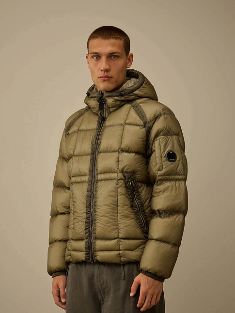 Пуховик D.D. SHELL HOODED (размер XL, цвет 356)