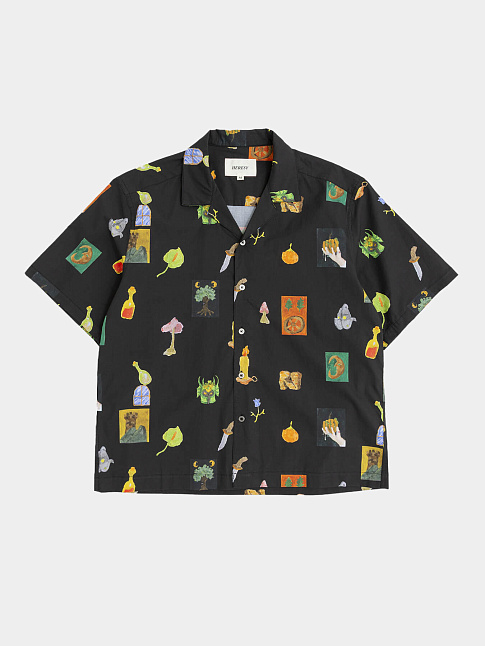 Рубашка MOTLEY (размер XXL, цвет Черный)