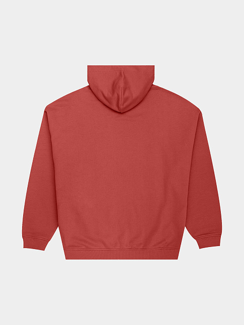 Худи AMOS OVERSIZED (размер M, цвет Красный)