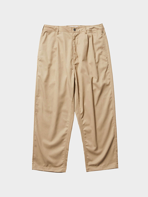 Брюки TWILL BOHEMIAN (размер L, цвет Бежевый)