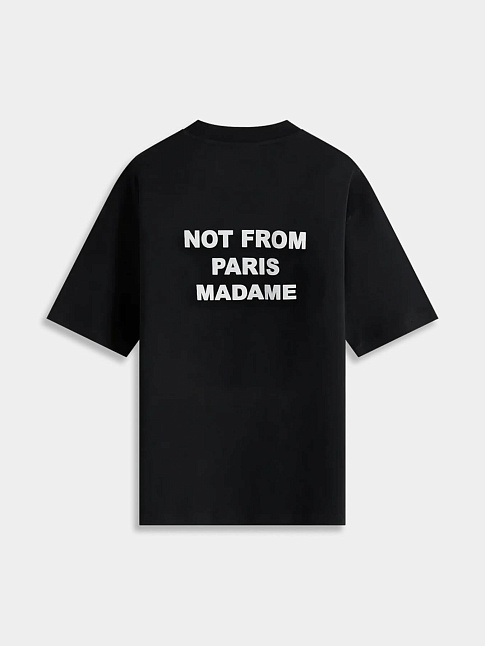 Футболка SLOGAN (размер M, цвет Черный)