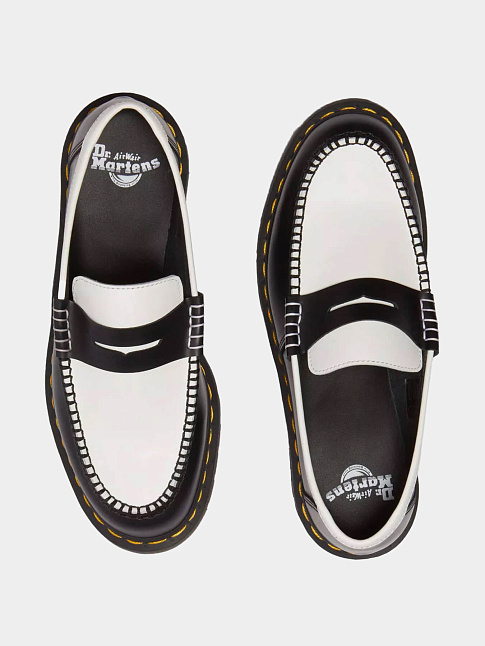 Лоферы PENTON (размер 44, цвет Черный)