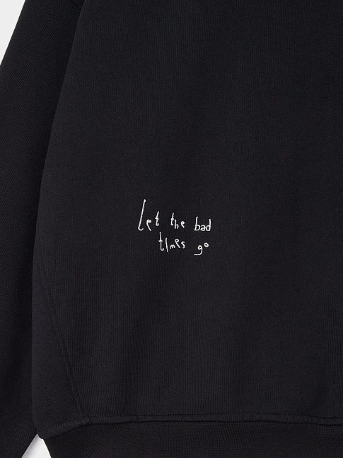 Джемпер AYWA OGNI GIORNO ZIP UP (размер L-XL, цвет Черный)