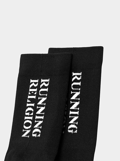 Носки BACK LOGO (размер 36-40, цвет Черный)