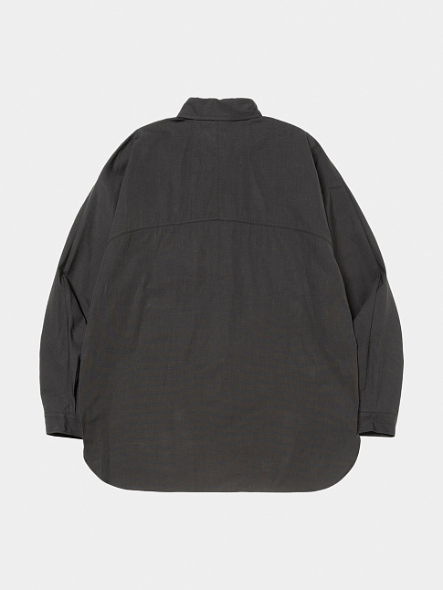 Рубашка TRINITY CHAMBRAY YOKE (размер M, цвет Черный)