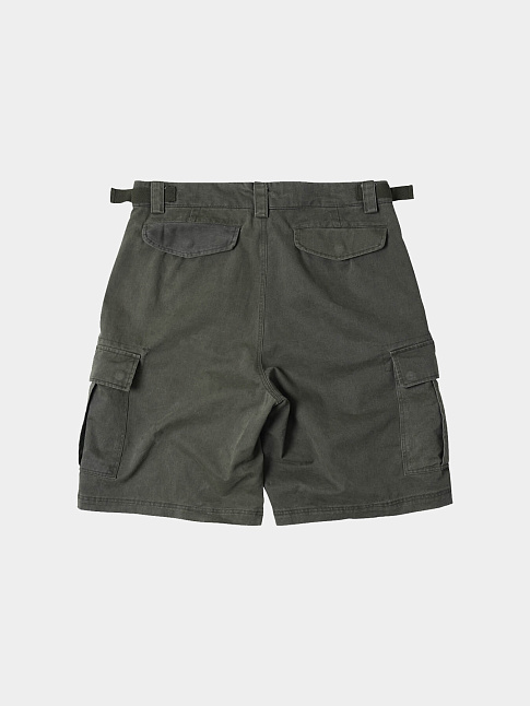 Шорты FADED COTTON CARGO (размер M, цвет Зеленый)