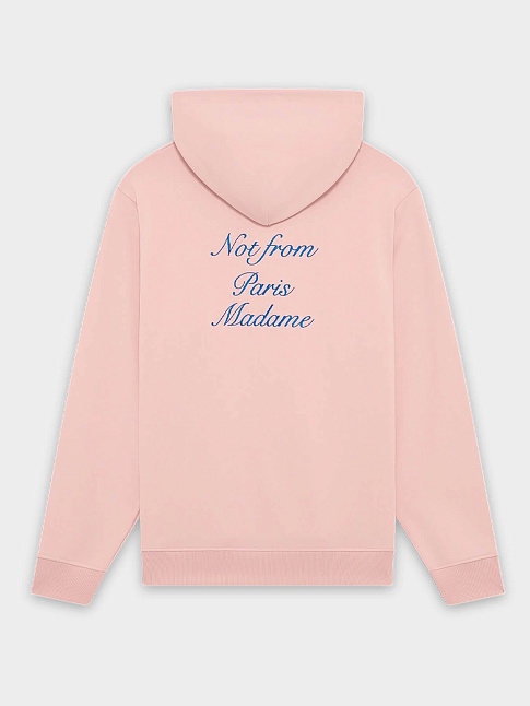 Худи SLOGAN CURSIVE (размер XXL, цвет Розовый)