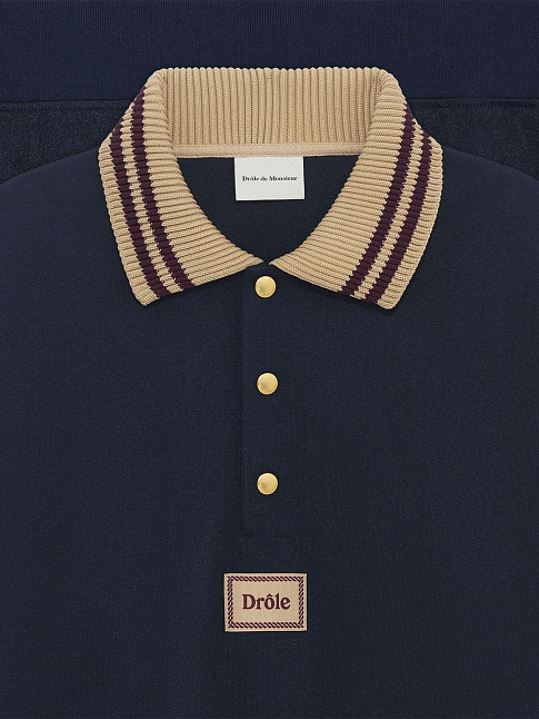 Лонгслив DROLE (размер XL, цвет Синий)