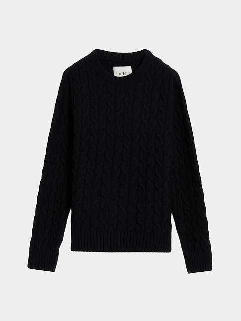 Свитер ARTE KNIT (размер M, цвет Черный)