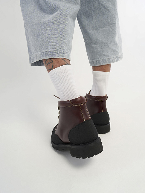 Ботинки MERU (размер 40, цвет Коричневый)