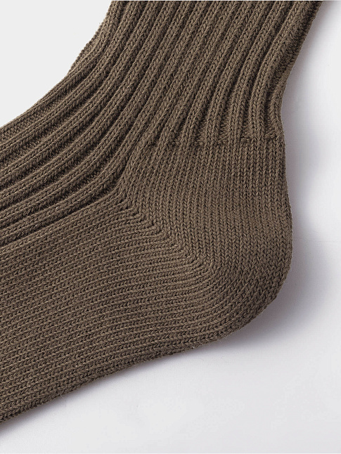 Носки COTTON STANDART (размер 36-42, цвет Коричневый)