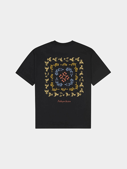 Футболка DOVE PATTERN (размер M, цвет Черный)
